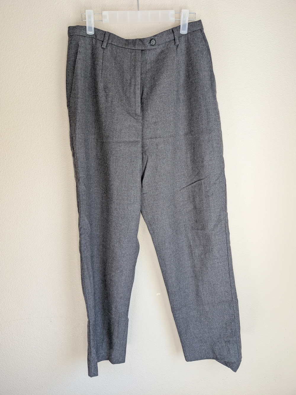 Vintage Pendleton 100% Virgin Wool-Blend Trousers Size 12